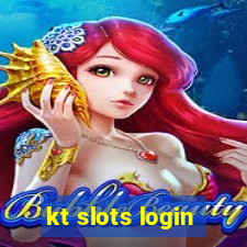 kt slots login